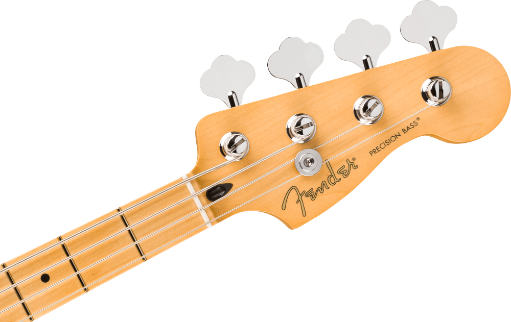 Fender 75th Anniversary Player II Precision Bass Guitar - Candy Apple Red 4