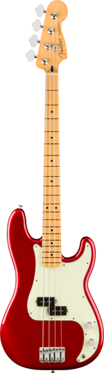 Fender 75th Anniversary Player II Precision Bass Guitar - Candy Apple Red 7