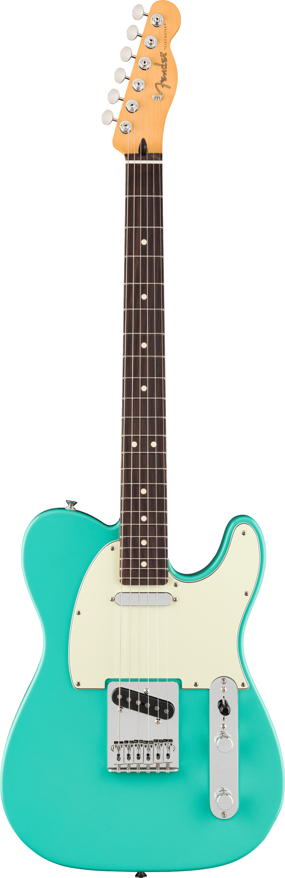 Fender 75th Anniversary Player II Telecaster Electric Guitar - Daphne Blue 2