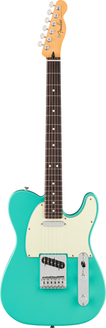 Fender 75th Anniversary Player II Telecaster Electric Guitar - Daphne Blue 2