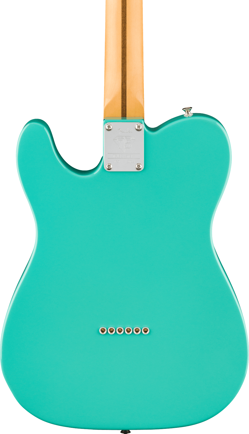 Fender 75th Anniversary Player II Telecaster Electric Guitar - Daphne Blue 3