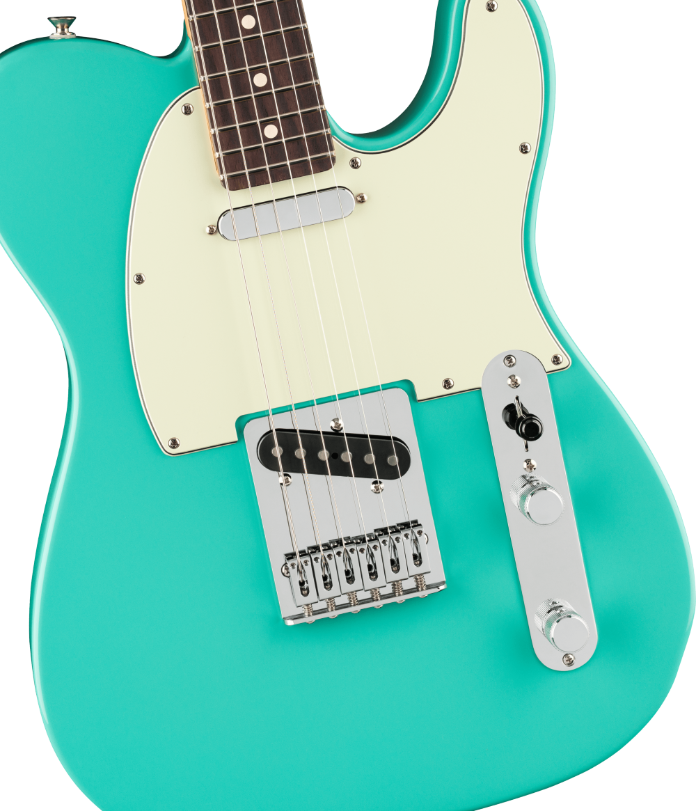 Fender 75th Anniversary Player II Telecaster Electric Guitar - Daphne Blue 5