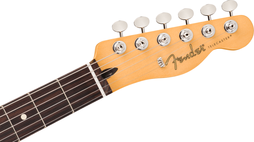 Fender 75th Anniversary Player II Telecaster Electric Guitar - Daphne Blue 7