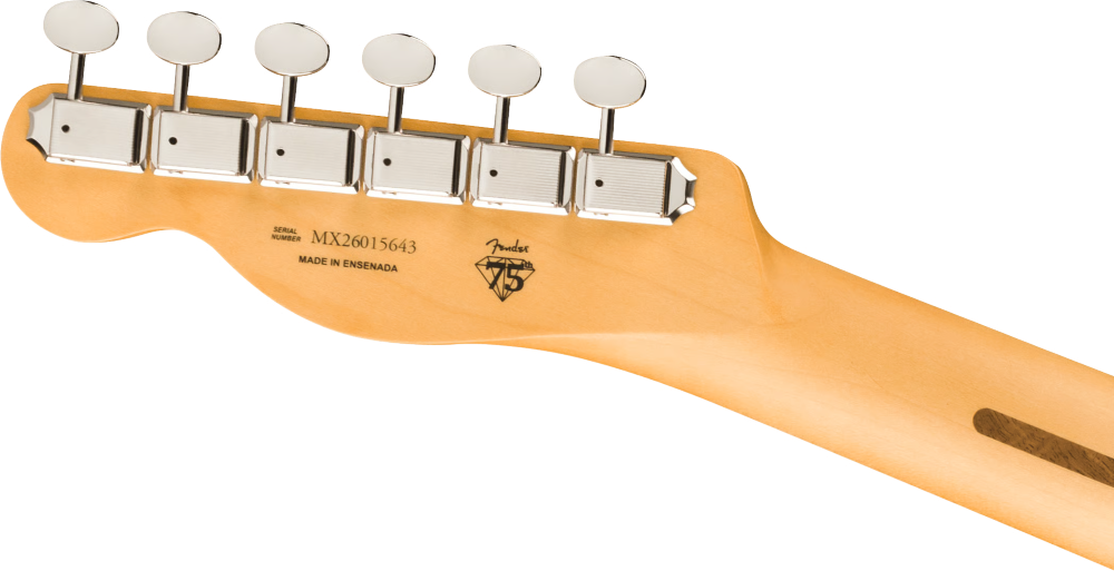 Fender 75th Anniversary Player II Telecaster Electric Guitar - Daphne Blue 8