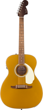 Fender California Deluxe Monterey Acoustic Electric Guitar - Aztec Gold 3