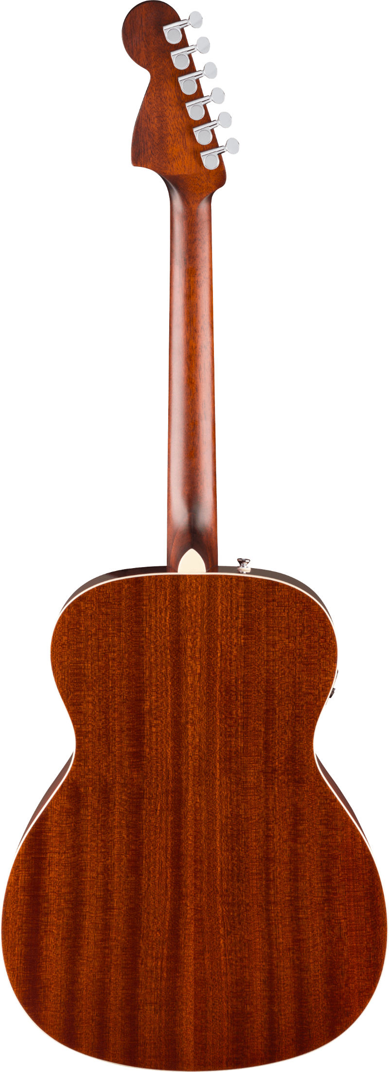 Fender California Deluxe Monterey Acoustic Electric Guitar - Aztec Gold 4