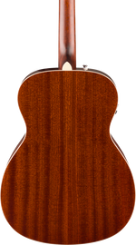 Fender California Deluxe Monterey Acoustic Electric Guitar - Aztec Gold 5