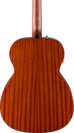 Fender California Deluxe Monterey Mahogany Acoustic Electric Guitar - Natural Mahogany 5