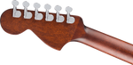 Fender California Deluxe Monterey Mahogany Acoustic Electric Guitar - Natural Mahogany 7