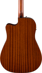Fender California Deluxe Redondo Acoustic Electric Cutaway Guitar - Natural 5