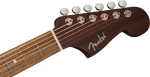 Fender California Deluxe Redondo Acoustic Electric Cutaway Guitar - Natural 6