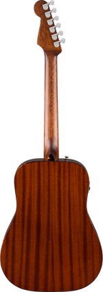 Fender California Deluxe Redondo Jr. Acoustic Electric Guitar - Honey Sunburst 4