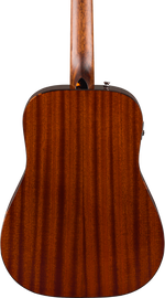 Fender California Deluxe Redondo Jr. Acoustic Electric Guitar - Honey Sunburst 5