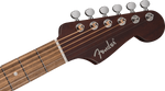 Fender California Deluxe Redondo Jr. Acoustic Electric Guitar - Honey Sunburst 6