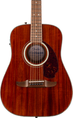 Fender California Deluxe Redondo Jr. Mahogany Acoustic Electric Guitar - Natural Mahogany