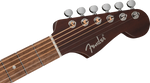 Fender California Deluxe Redondo Jr. Mahogany Acoustic Electric Guitar - Natural Mahogany 7