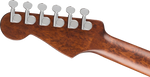 Fender California Deluxe Redondo Jr. Mahogany Acoustic Electric Guitar - Natural Mahogany 8