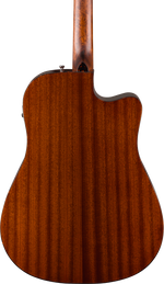 Fender California Deluxe Redondo Left-Handed Acoustic Electric Cutaway Guitar - Natural 5