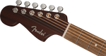 Fender California Deluxe Redondo Left-Handed Acoustic Electric Cutaway Guitar - Natural 6