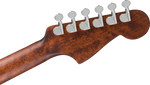 Fender California Deluxe Redondo Left-Handed Acoustic Electric Cutaway Guitar - Natural 7