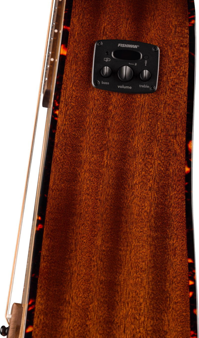 Fender California Deluxe Redondo Left-Handed Acoustic Electric Cutaway Guitar - Natural 8