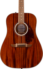 Fender California Deluxe Redondo Mahogany Acoustic Guitar - Natural Mahogany