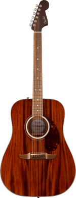 Fender California Deluxe Redondo Mahogany Acoustic Guitar - Natural Mahogany 2