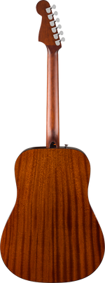 Fender California Deluxe Redondo Mahogany Acoustic Guitar - Natural Mahogany 4