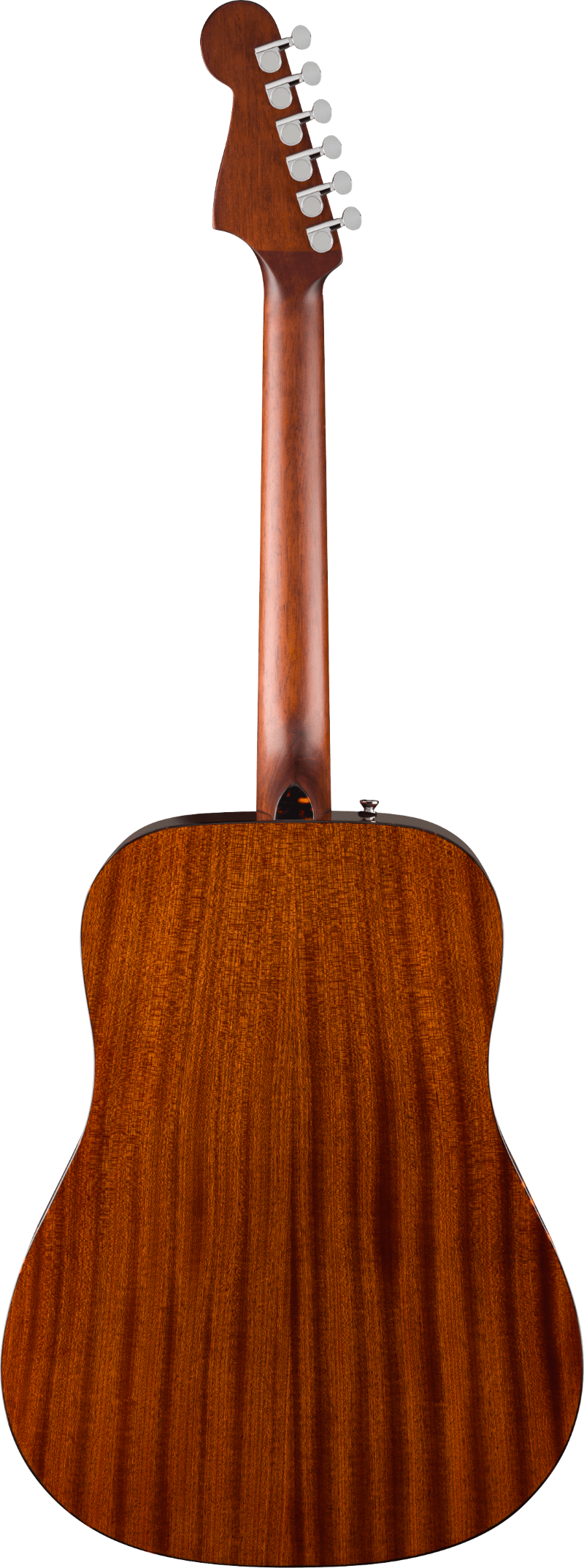 Fender California Deluxe Redondo Mahogany Acoustic Guitar - Natural Mahogany 4