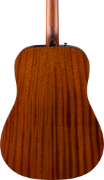 Fender California Deluxe Redondo Mahogany Acoustic Guitar - Natural Mahogany 5