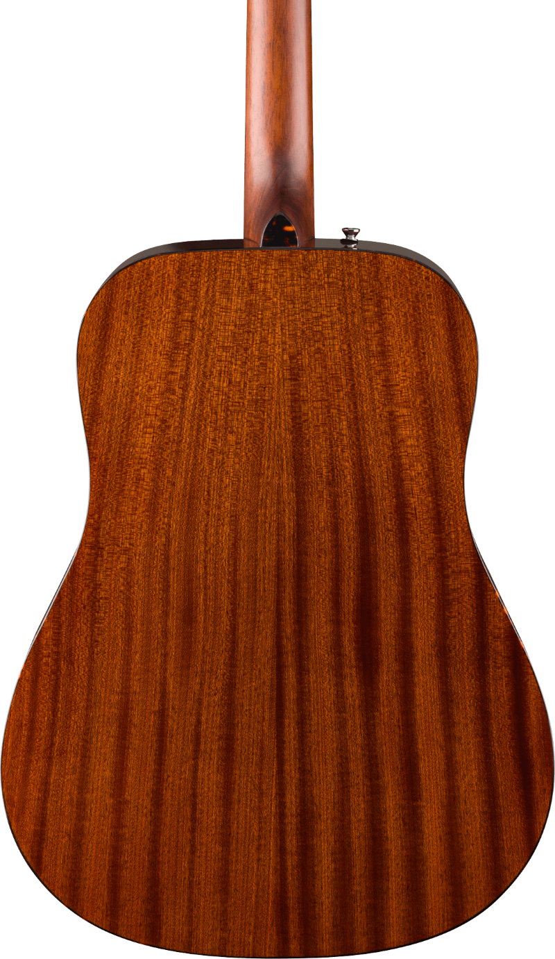 Fender California Deluxe Redondo Mahogany Acoustic Guitar - Natural Mahogany 5