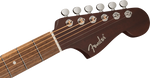 Fender California Deluxe Redondo Mahogany Acoustic Guitar - Natural Mahogany 6
