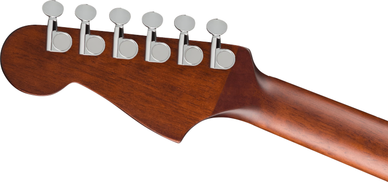 Fender California Deluxe Redondo Mahogany Acoustic Guitar - Natural Mahogany 7