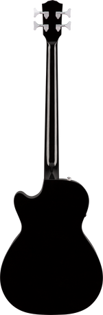 Fender CB-60SCE Acoustic Electric Concert Bass Guitar - Black 2
