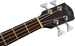 Fender CB-60SCE Acoustic Electric Concert Bass Guitar - Black 5