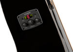 Fender CB-60SCE Acoustic Electric Concert Bass Guitar - Black 7