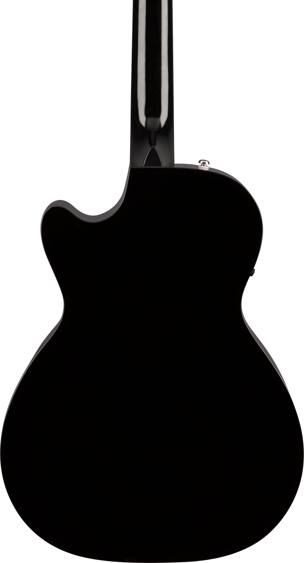 Fender CB-60SCE Acoustic Electric Concert Bass Guitar - Black 9