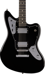 Fender Limited Edition Player Fusion Jaguar Baritone Electric Guitar - Black