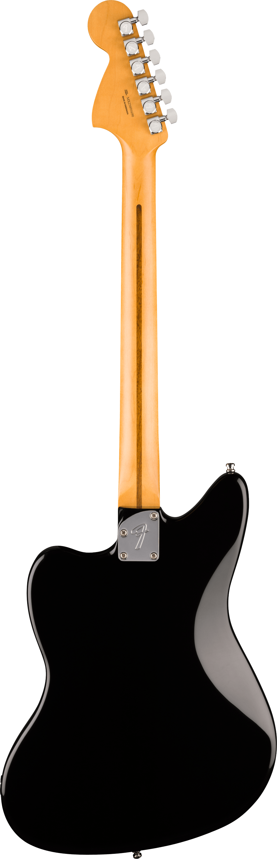 Fender Limited Edition Player Fusion Jaguar Baritone Electric Guitar - Black 3