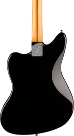 Fender Limited Edition Player Fusion Jaguar Baritone Electric Guitar - Black 4