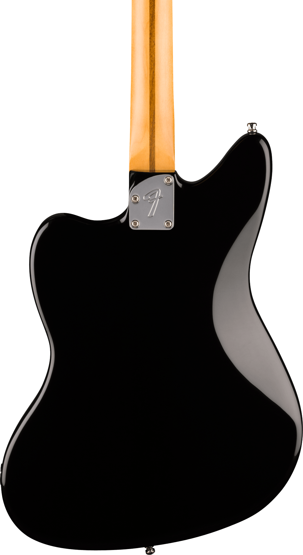 Fender Limited Edition Player Fusion Jaguar Baritone Electric Guitar - Black 4