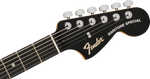 Fender Limited Edition Player Fusion Jaguar Baritone Electric Guitar - Black 5