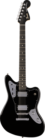 Fender Limited Edition Player Fusion Jaguar Baritone Electric Guitar - Black 7