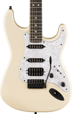 Fender Limited Edition Player Fusion Stratocaster HSS Electric Guitar - Olympic Pearl