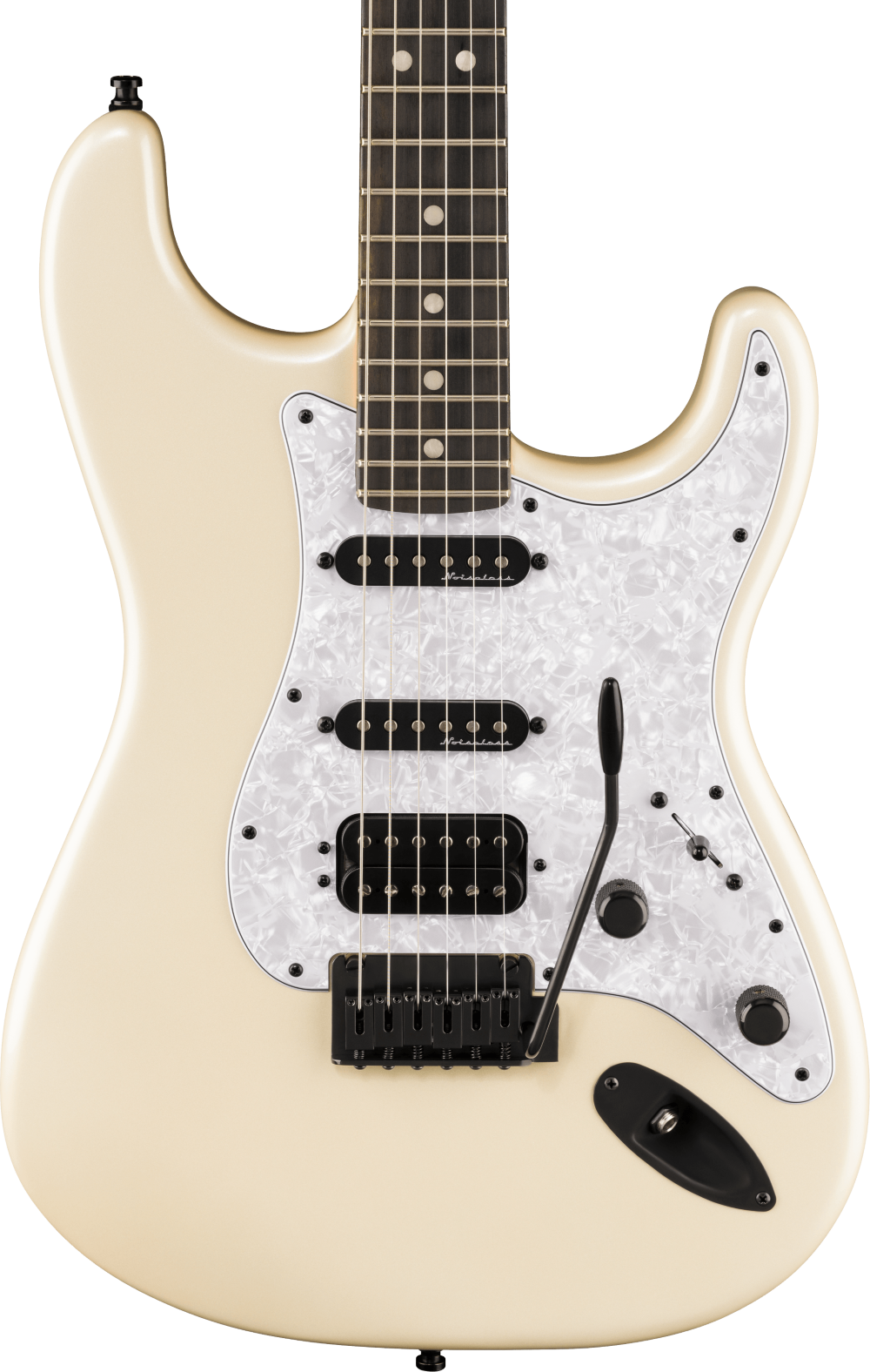 Fender Limited Edition Player Fusion Stratocaster HSS Electric Guitar - Olympic Pearl