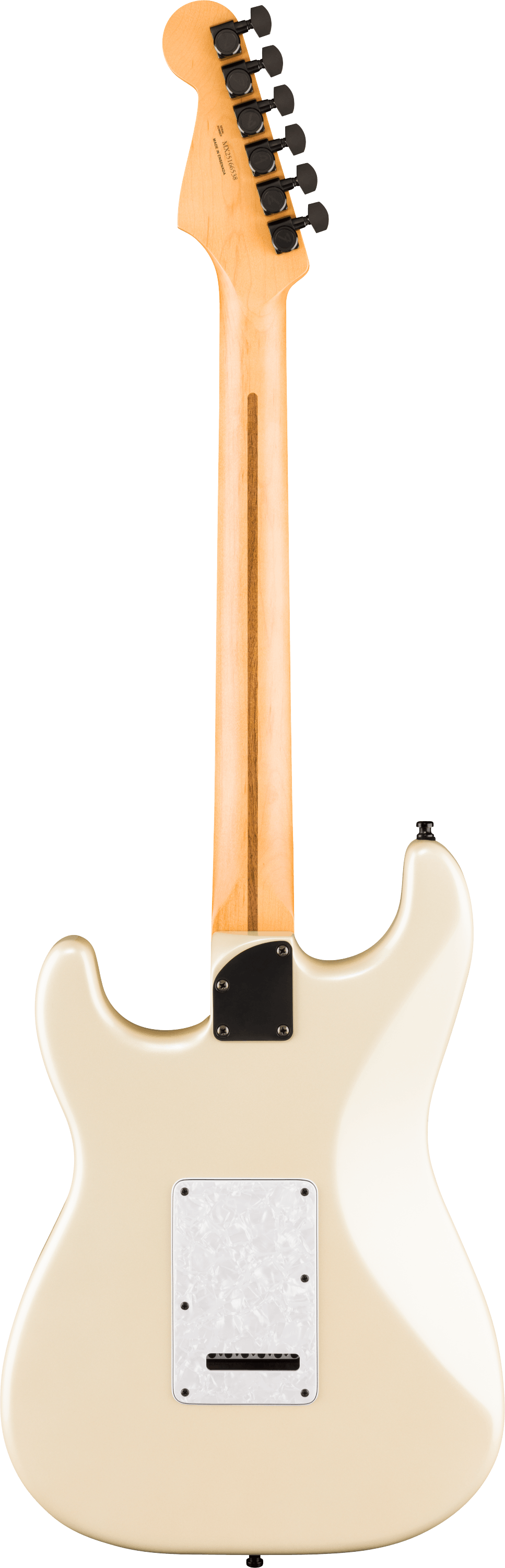 Fender Limited Edition Player Fusion Stratocaster HSS Electric Guitar - Olympic Pearl 4
