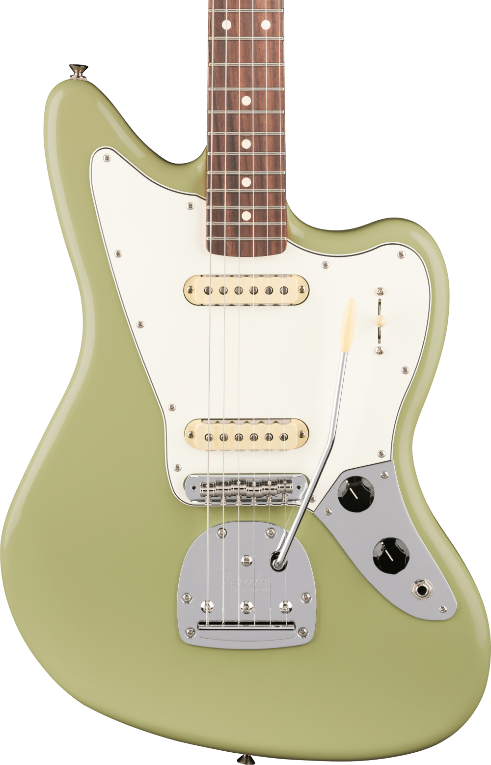 Fender Player II Jaguar Electric Guitar - Birch Green