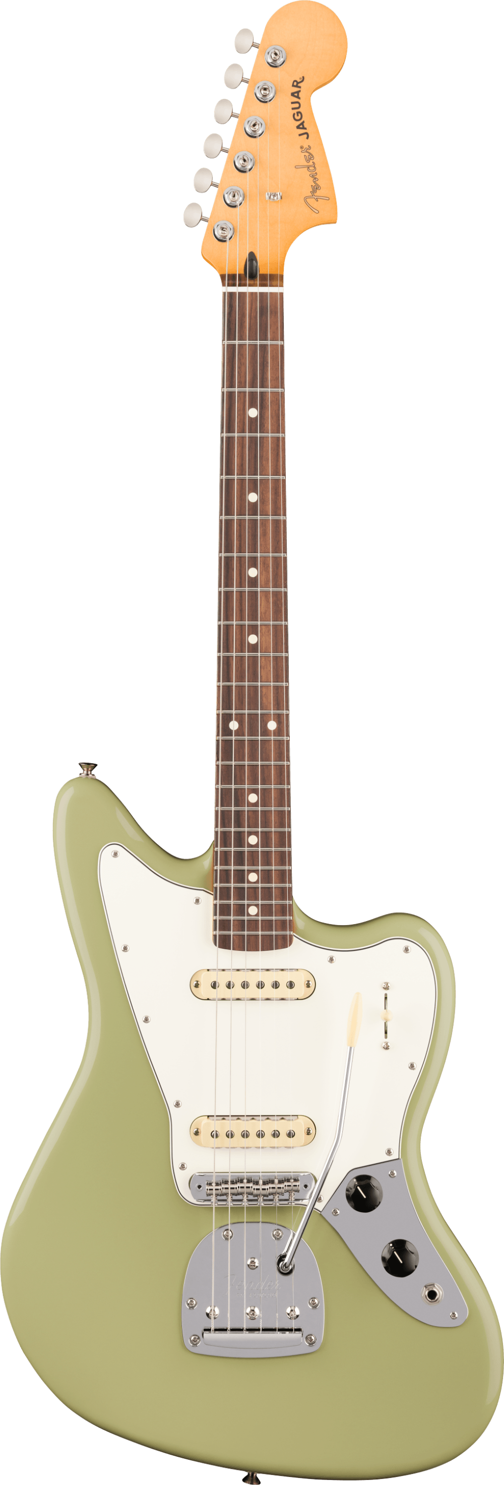 Fender Player II Jaguar Electric Guitar - Birch Green 2