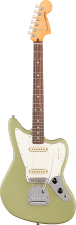 Fender Player II Jaguar Electric Guitar - Birch Green 2