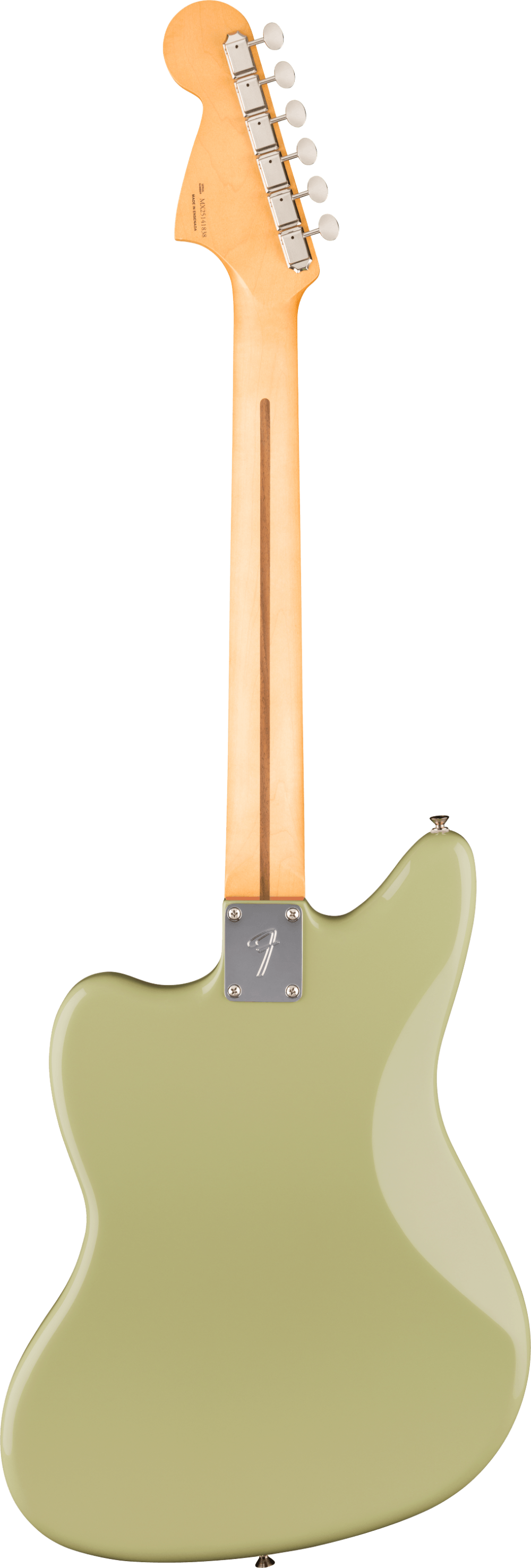 Fender Player II Jaguar Electric Guitar - Birch Green 6